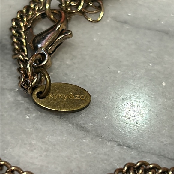 Coastal Neutrals Statement Necklace-Boutique - Picture 9 of 9